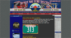 Desktop Screenshot of depoebayfire.com